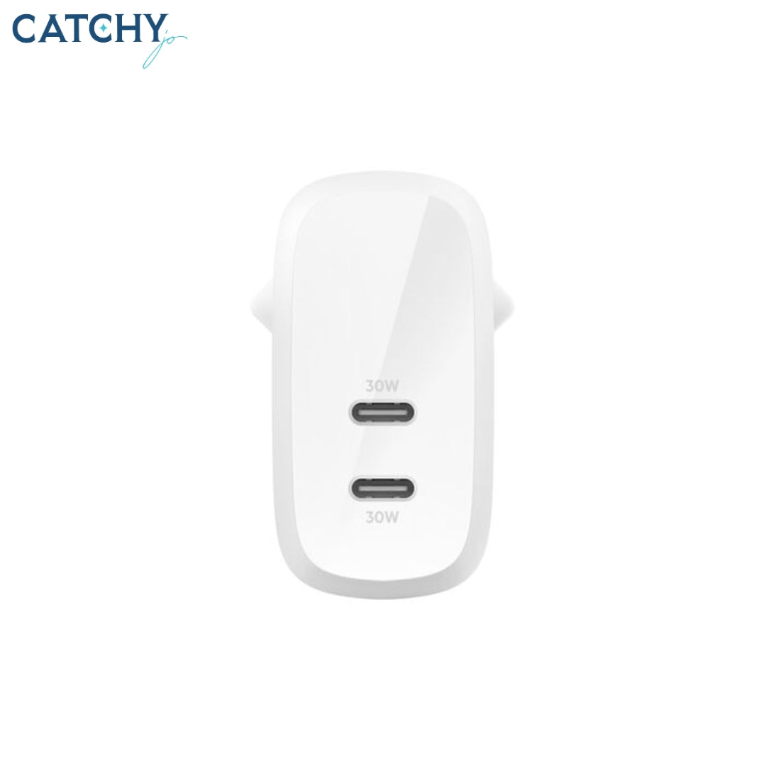 BELKIN Boost Charge Pro USB-C Charger With PPS (60W)