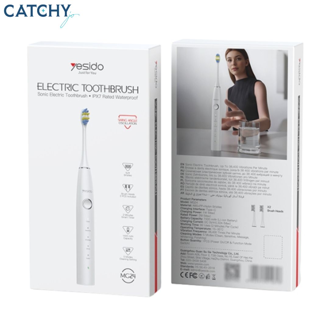 YESIDO MG24 Sonic Electric Toothbrush