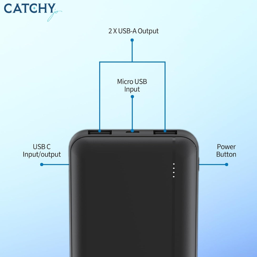 Philips DLP1812PB Power Bank 20W (10000mAh)