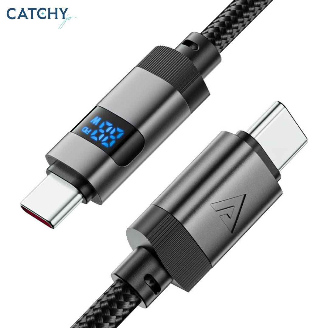 ACEFAST C15-03 USB-C To USB-C Charging Data Cable (60W)