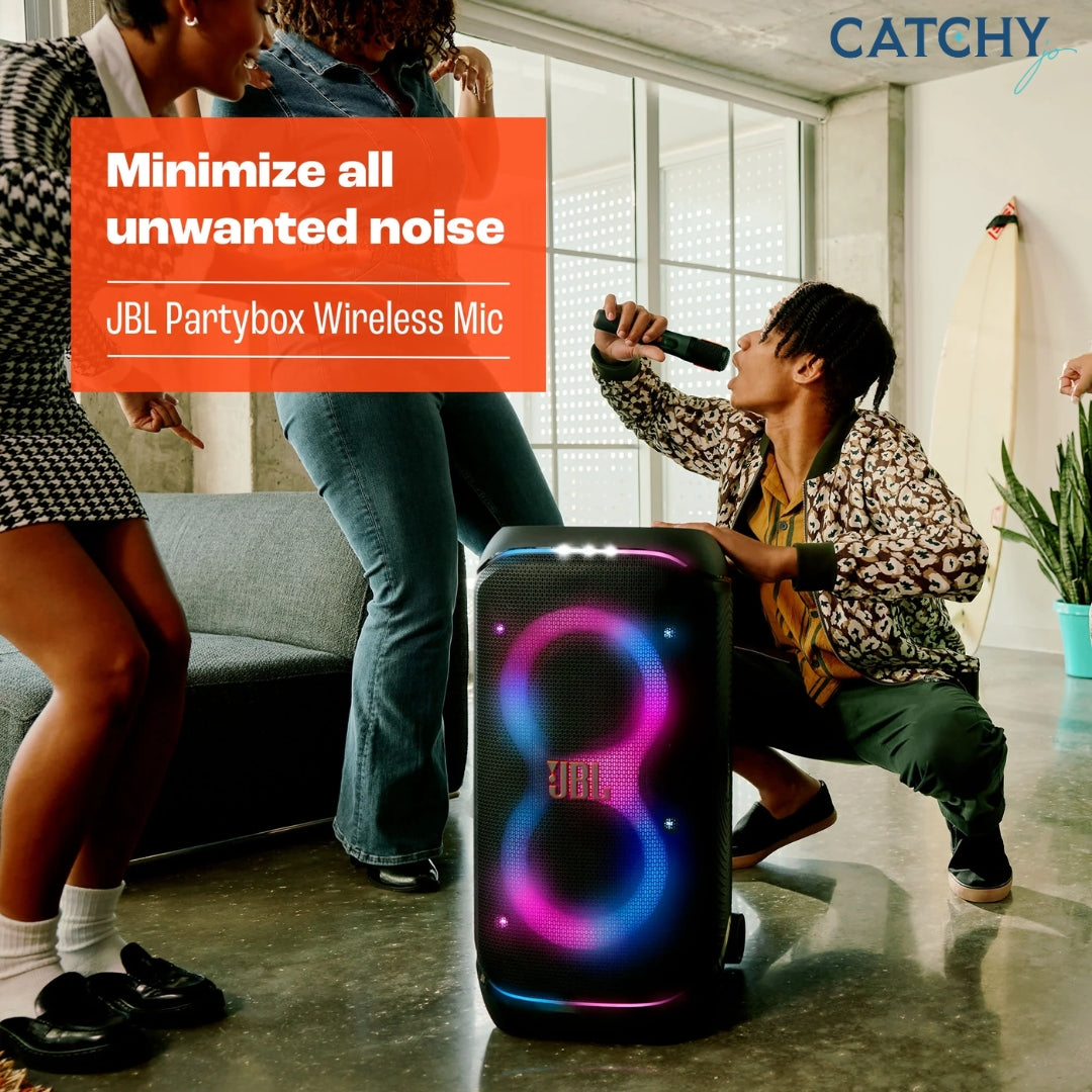 JBL PartyBox Wireless Microphone