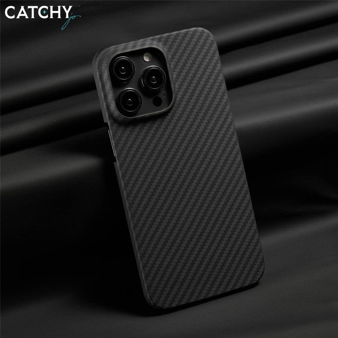 iPhone Carbon Fiber Ultra Slim Case | iPhone 17 | iPhone 17 Air | iPhone 17 Pro | iPhone 17 Pro Max