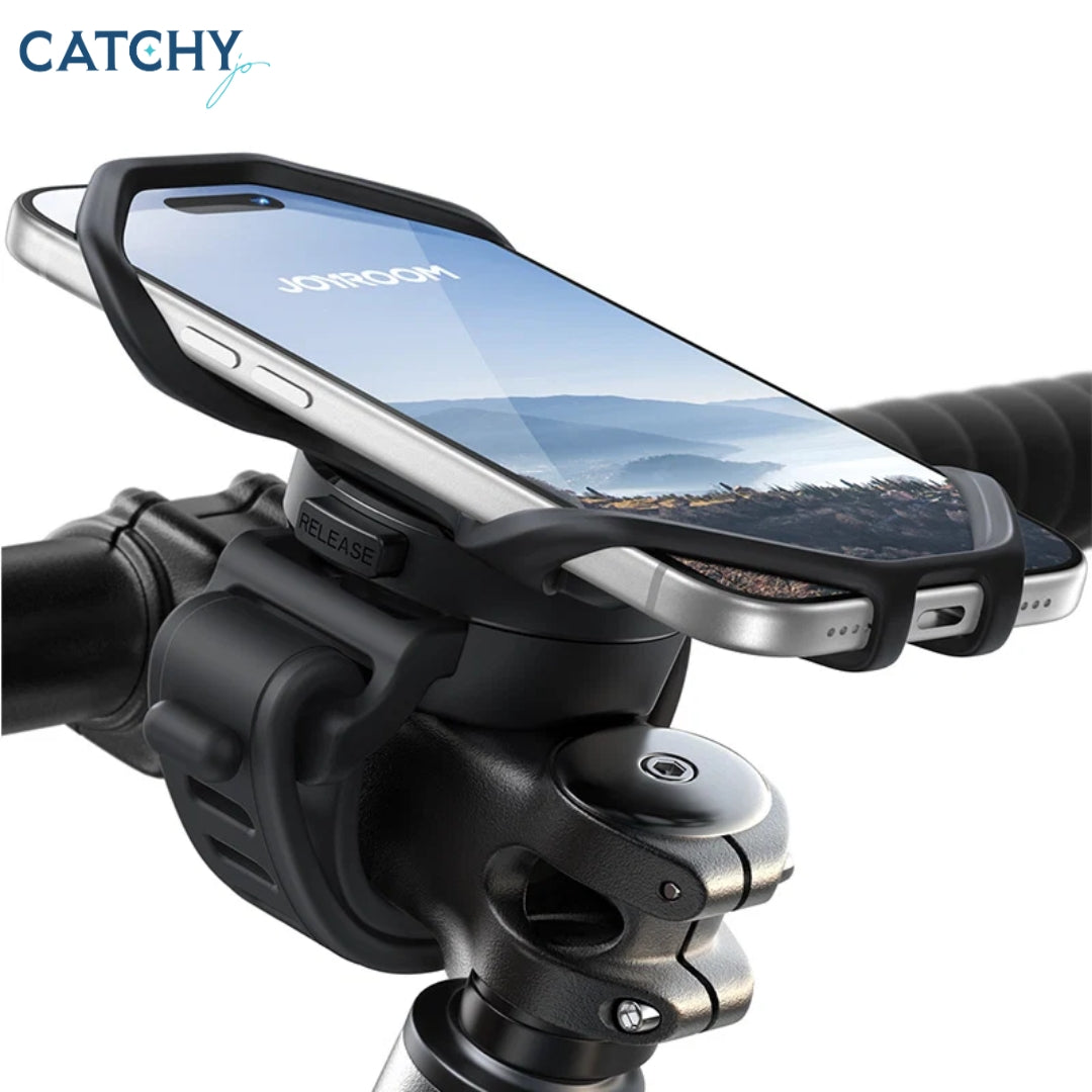 JOYROOM JR-ZS582 Quick-Release Silicone Bike Phone Mount