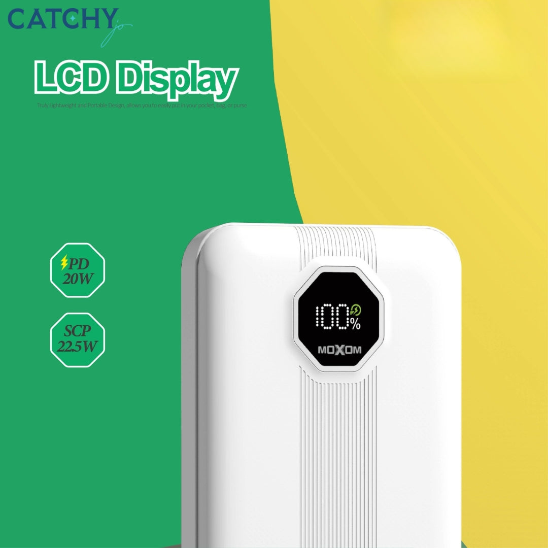 Moxom MX-PB95 بنك طاقة 22.5W (20000mAh)