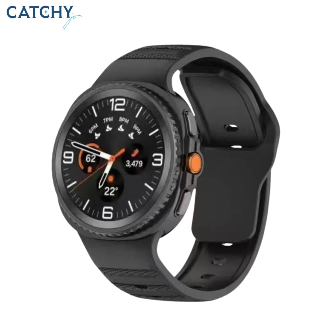 سوار سيليكون لساعة Samsung Galaxy Watch 8