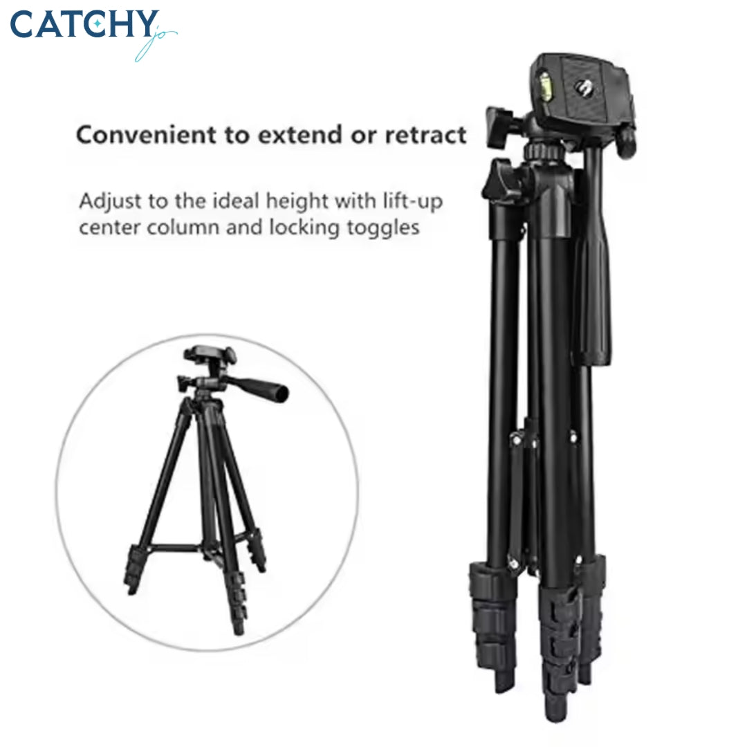 Universal Adjustable 3110  Camera & Phone Tripod