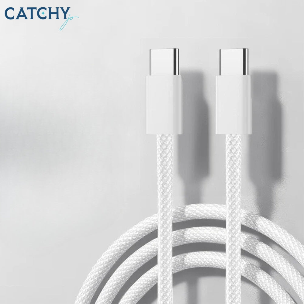 كابل بيانات مضفر للشحن السريع JOYROOM A45 سلسلة Ben Type-C (60W)