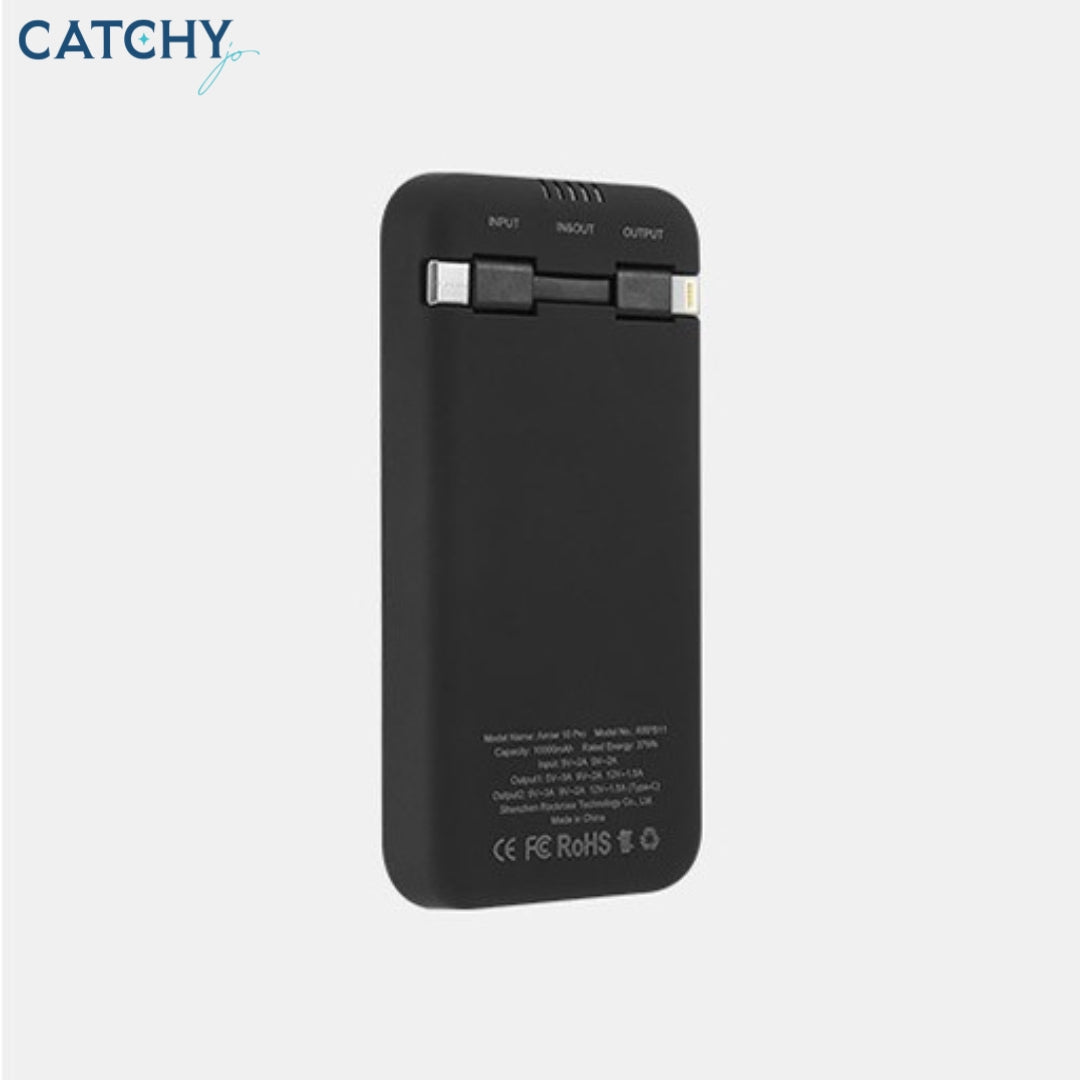 ROCKROSE Arrow 10 Pro Power Bank (10000mAh)