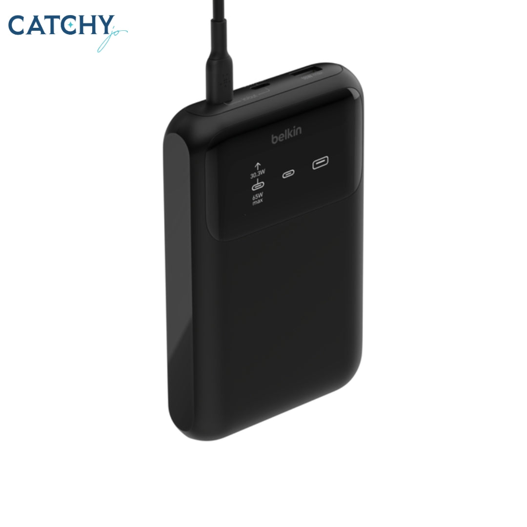 BELKIN BoostCharge Pro 3-Port Power Bank 20000mAh