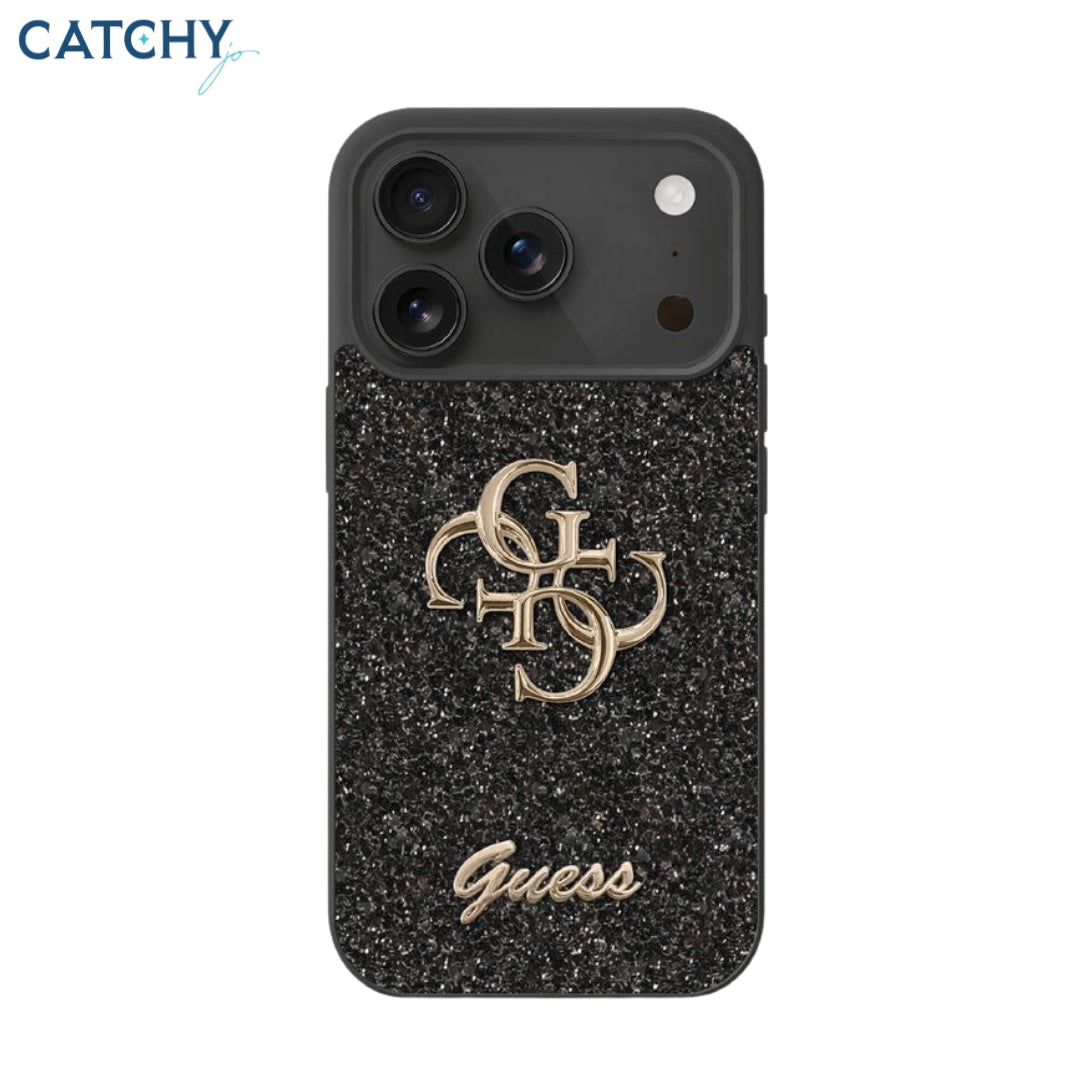 GUESS iPhone Fixed Glitter Case