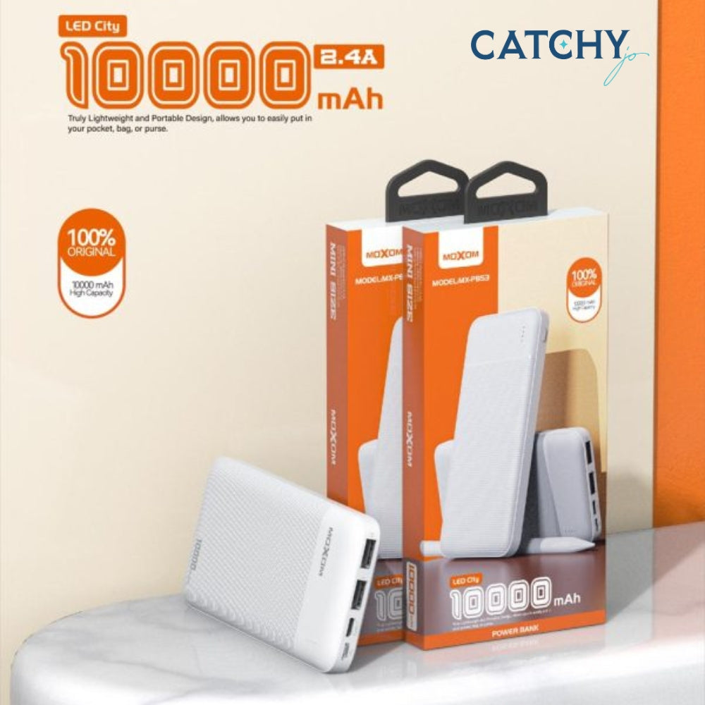 باور بانك Moxom PB53 بسعة 10000mAh