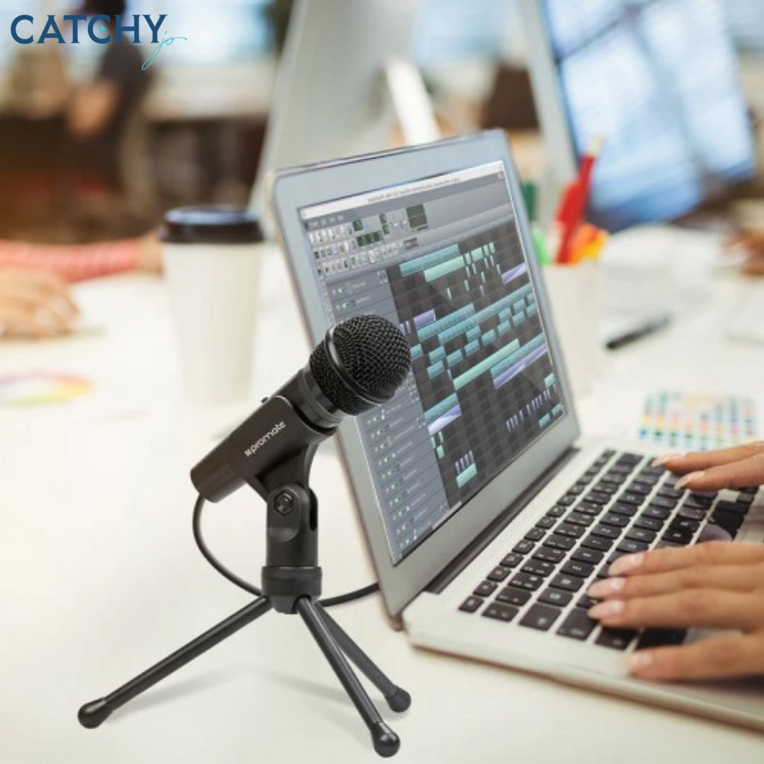 PROMATE Tweeter-9 Universal Digital Dynamic Vocal Microphone