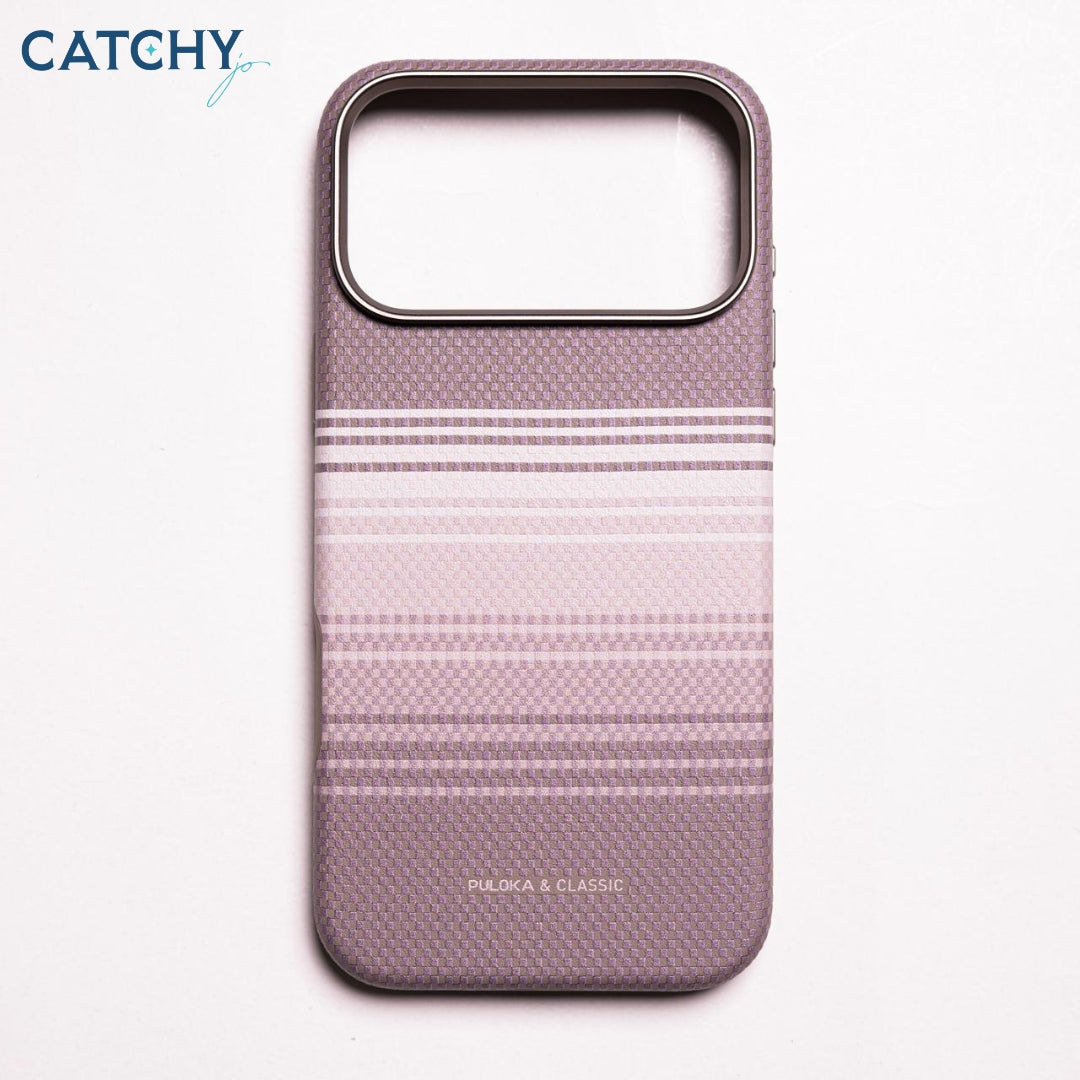 Puloka iPhone Carbon Gradient Case