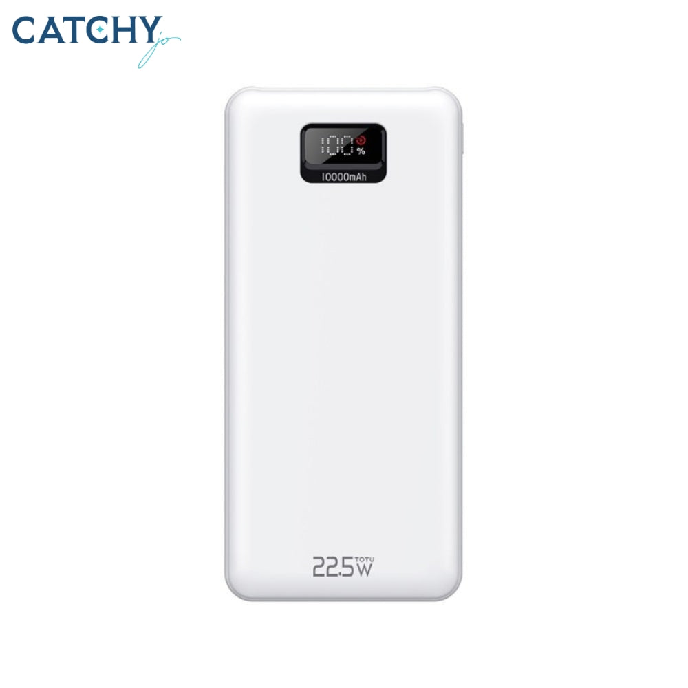 TOTU CPBL-09 بنك طاقة 10000mAh مع شاحن سريع بسلكين