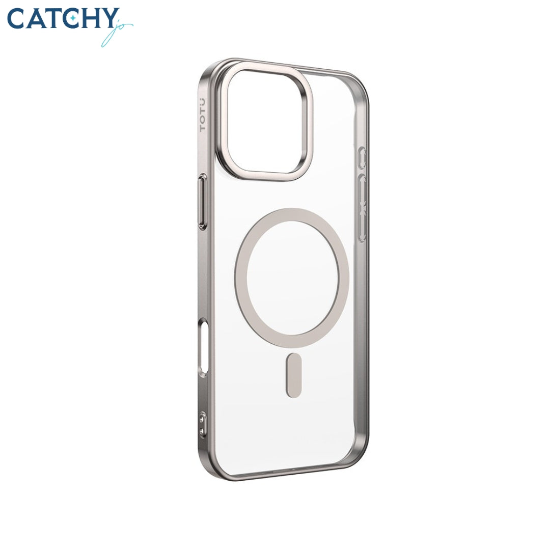 TOTU PC-21 غطاء مغناطيسي لهاتف iPhone 16 من سلسلة Crystal