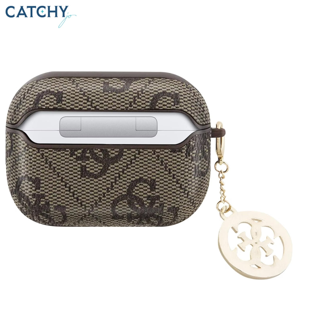 GUESS AirPods Case With Strass Charm