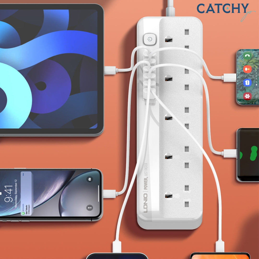 LDNIO SK5691 Extension Power Strip