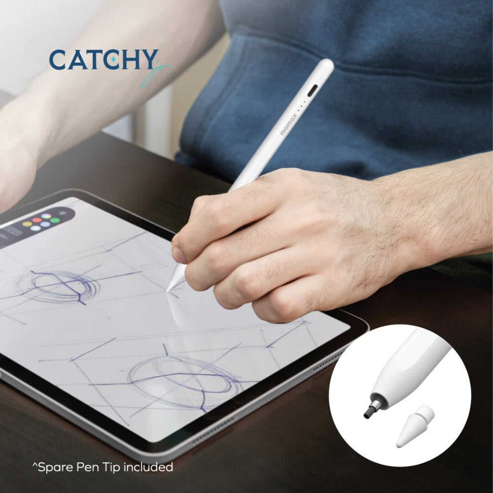Momax ONELINK Active Capacitive Stylus Pen 4.0 For iPad