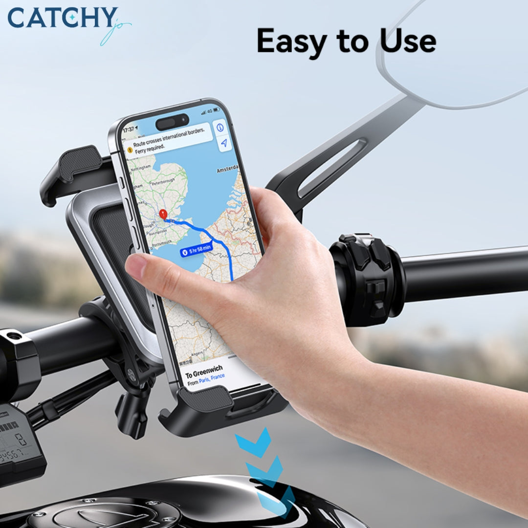 USAMS ZJ082 Universal Bike Mount 360 Rotation Bicycle Phone Holder