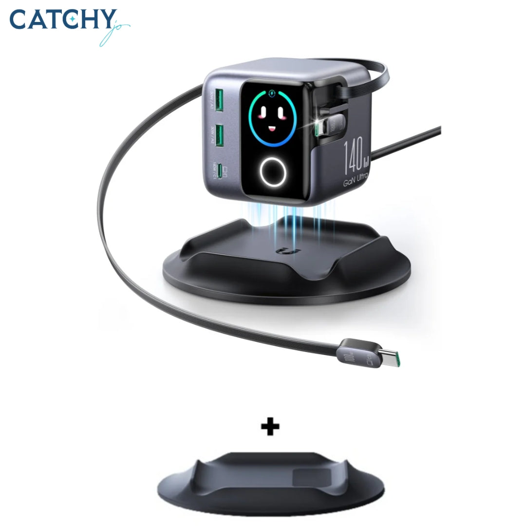 JOYROOM JR-TRD01 Podix 5-Port Desktop Charger (140W)