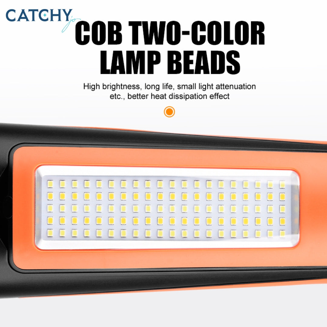 Telescopic LED Work Light Camping Hiking Repairing