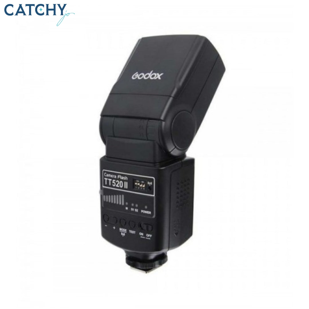 فلاش Godox Speedlite TT520 II ومشغل (Trigger)