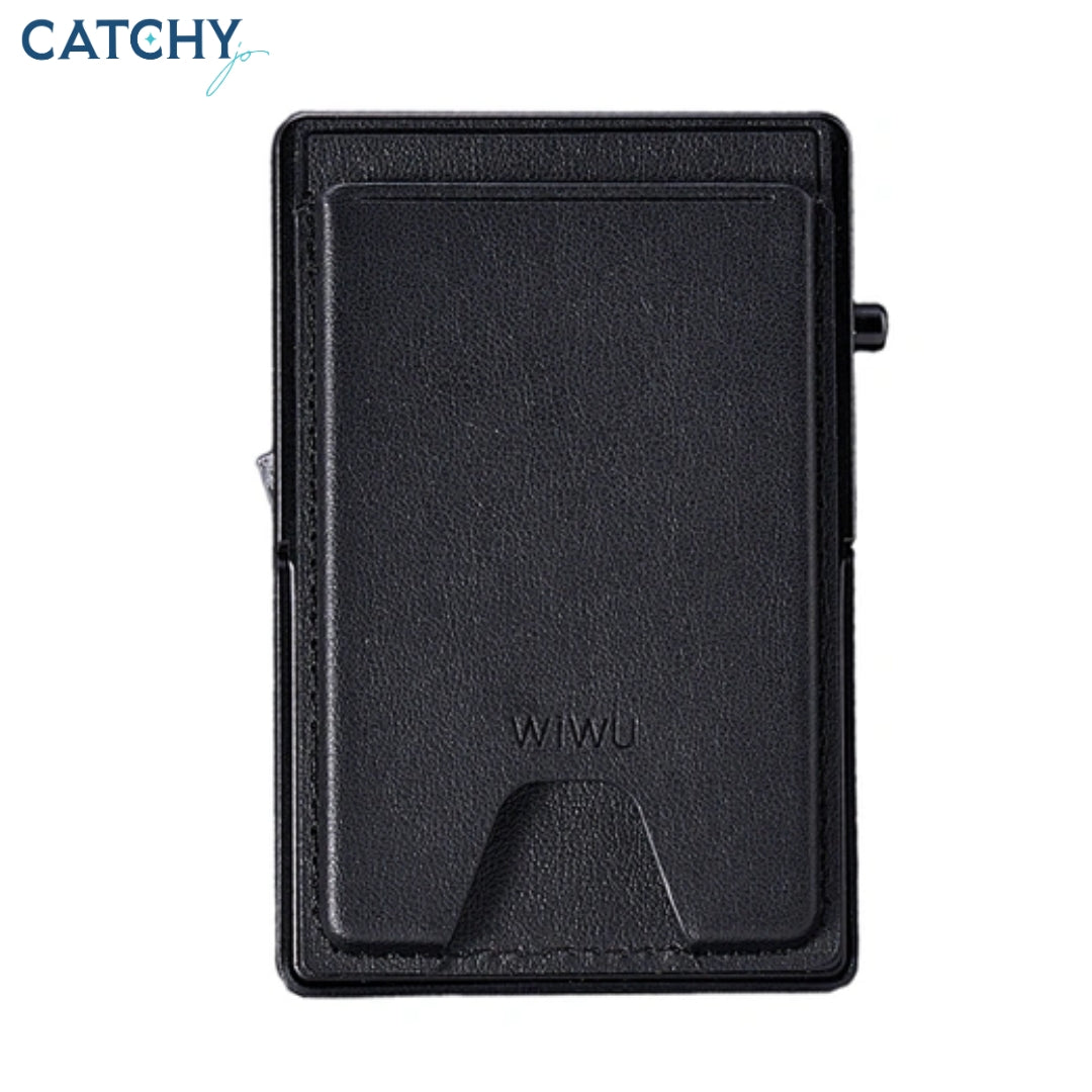 WiWU MW-006 Regal Mag حامل بطاقات وقاعدة معدنية مغناطيسية