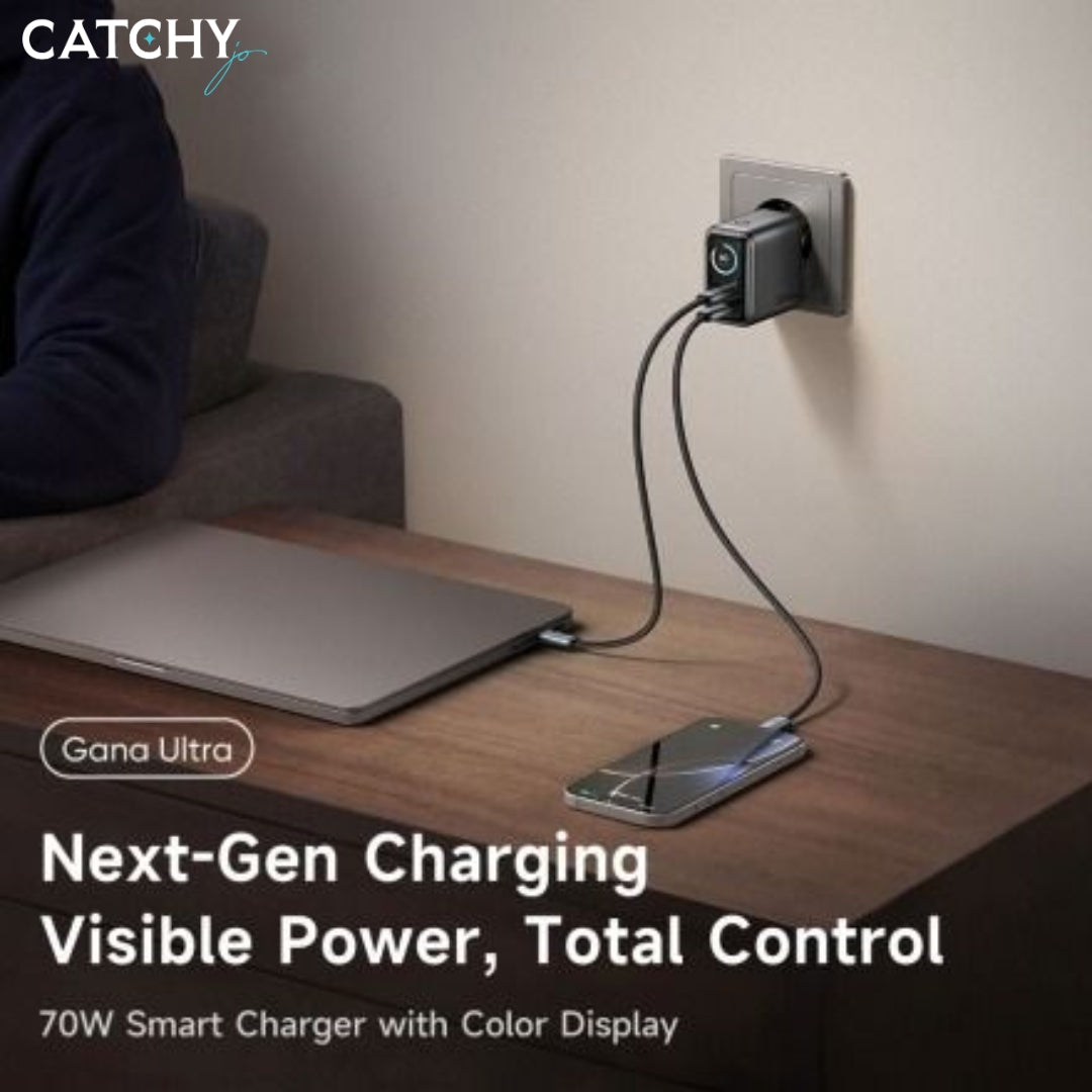 MCDODO CH-4200 Gana Ultra Series Smart Charger (70W)