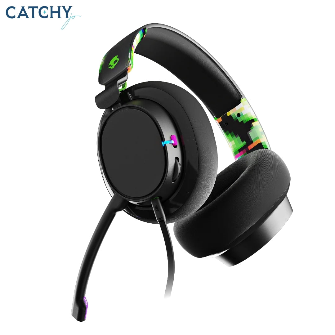 سماعة رأس سلكية SKULLCANDY لـ XBOX