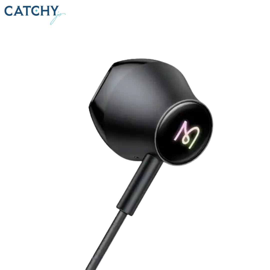 MCDODO HP-4700 Sparkling Type-C Wired Earphones