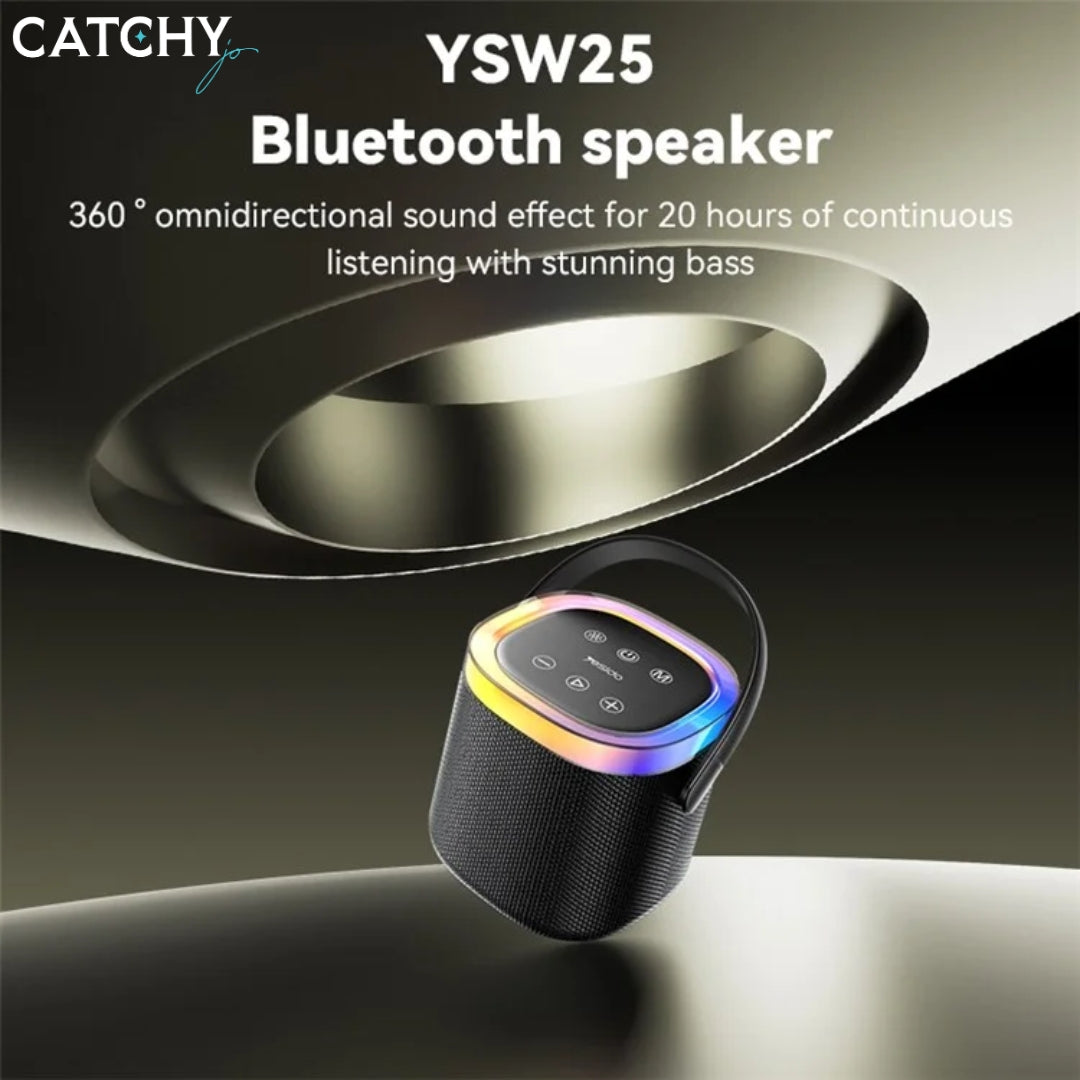 YESIDO YSW25 مكبر صوت بلوتوث مقاوم للماء (1800mAh)