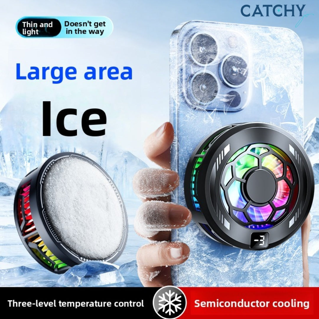 Phone Radiator SL81 Magnetic Cooling Fan