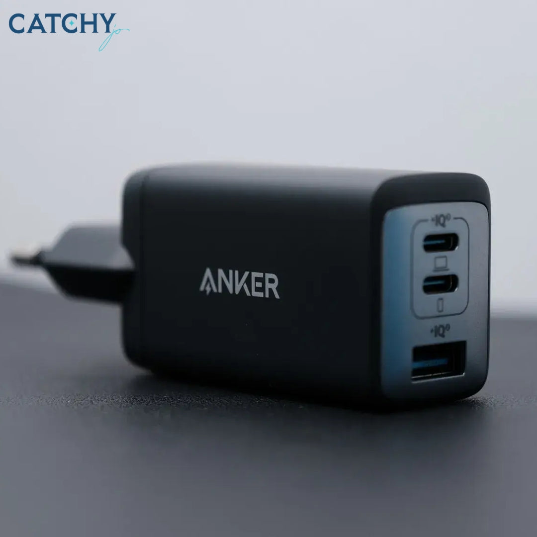 Anker 3-Port Fast Charging Adapter (65W)