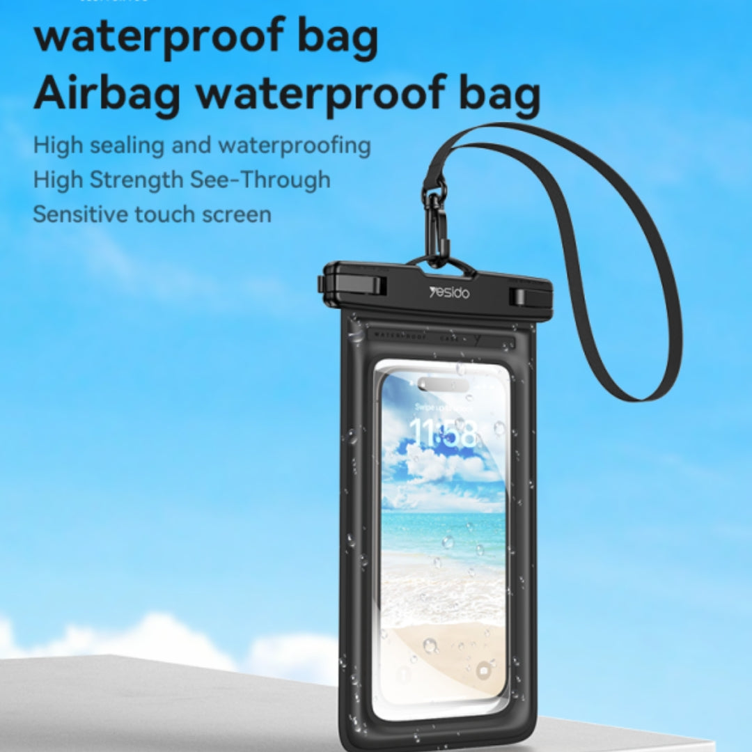 YESIDO WB50 Waterproof Phone Cover
