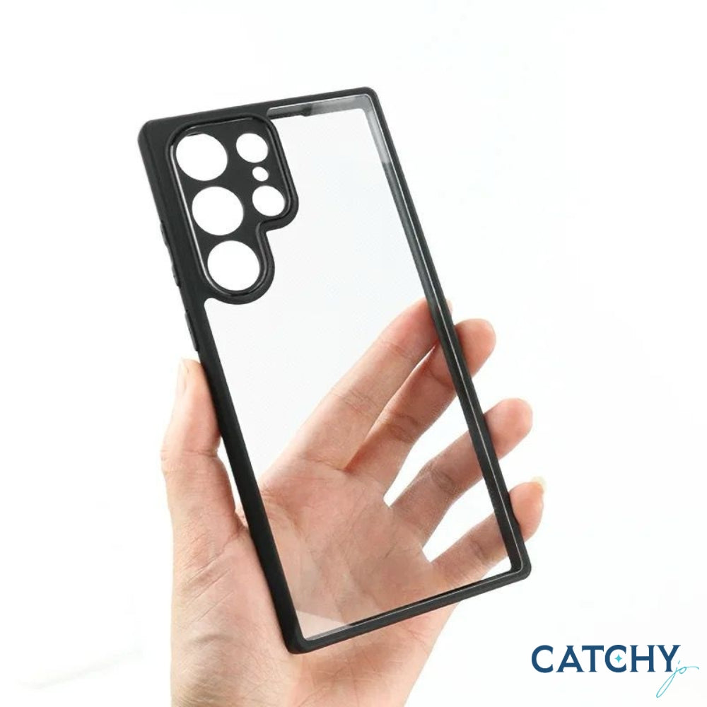 Samsung S24 Ultra Clear Case With Camera Frame