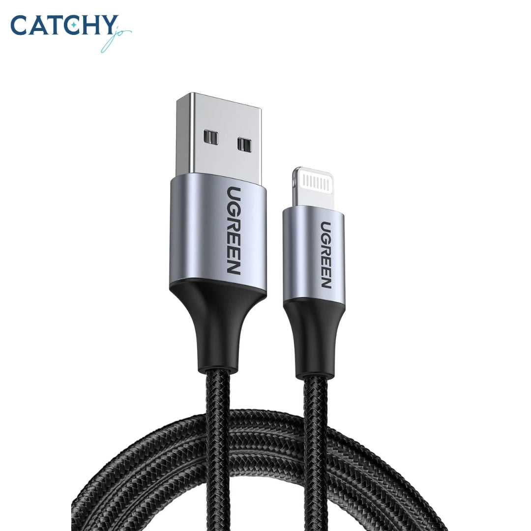 UGREEN كابل شحن USB-A إلى Lightning