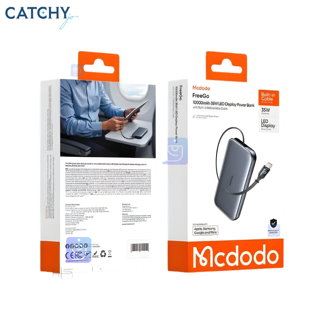 MCDODO MC-0730 Power Bank (10000mAh)