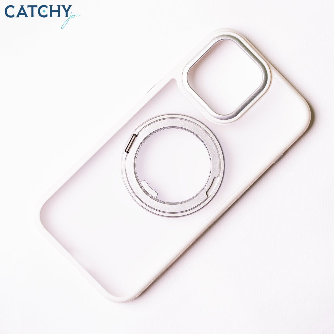 Feex iPhone Hard Case With 360 Stand