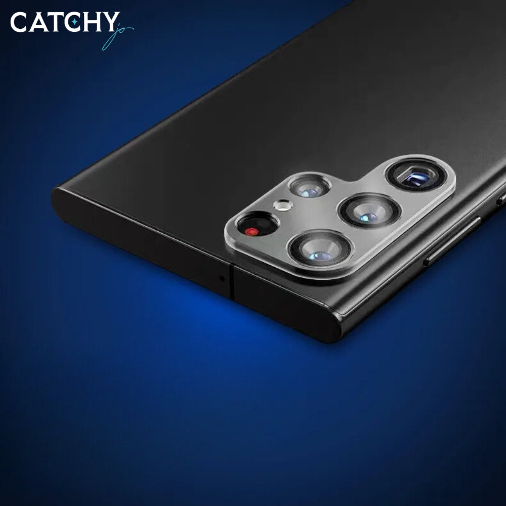 واقي عدسة كاميرا مقاوم للخدش 9H لهواتف Samsung