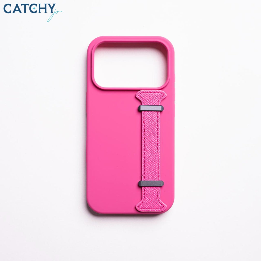 DBlue iPhone Silicone Case With Hand Grip