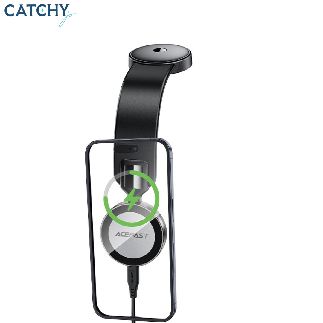 ACEFAST D37 Dashboard Magnetic Wireless Charging Car Holder