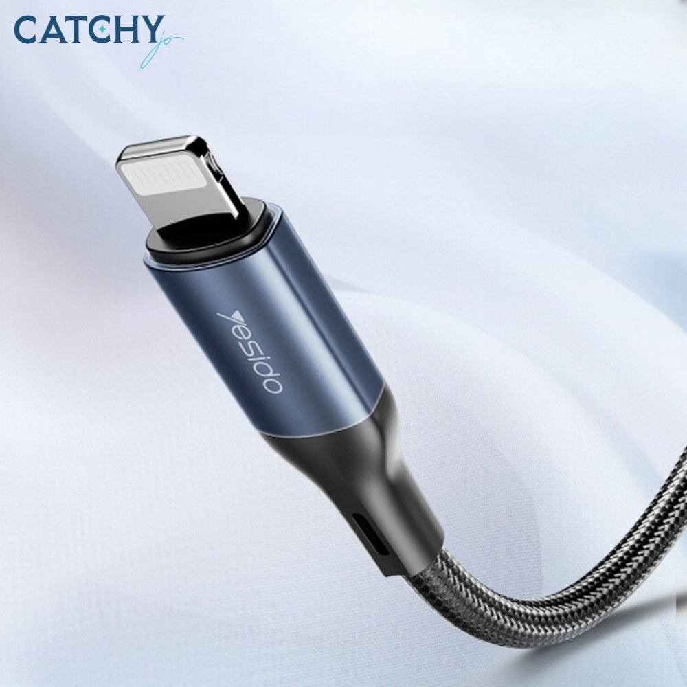 YESIDO YAU35 Lightning To 3.5mm AUX Cable