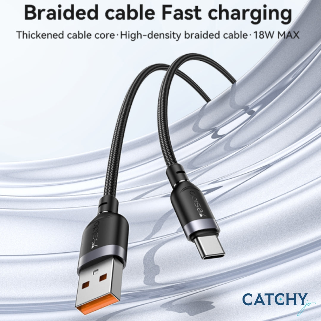 YESIDO CA133C Type-C To USB Data Cable