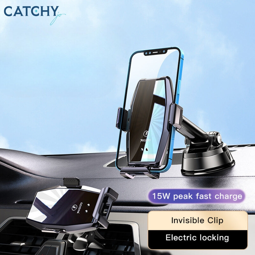 YESIDO C189 Car Wireless Charger