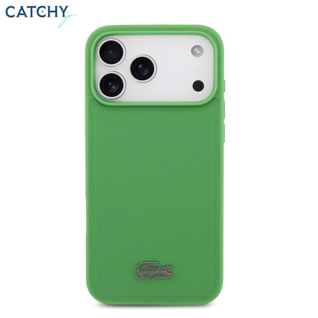 LACOSTE Hard MagSafe Silicone Case