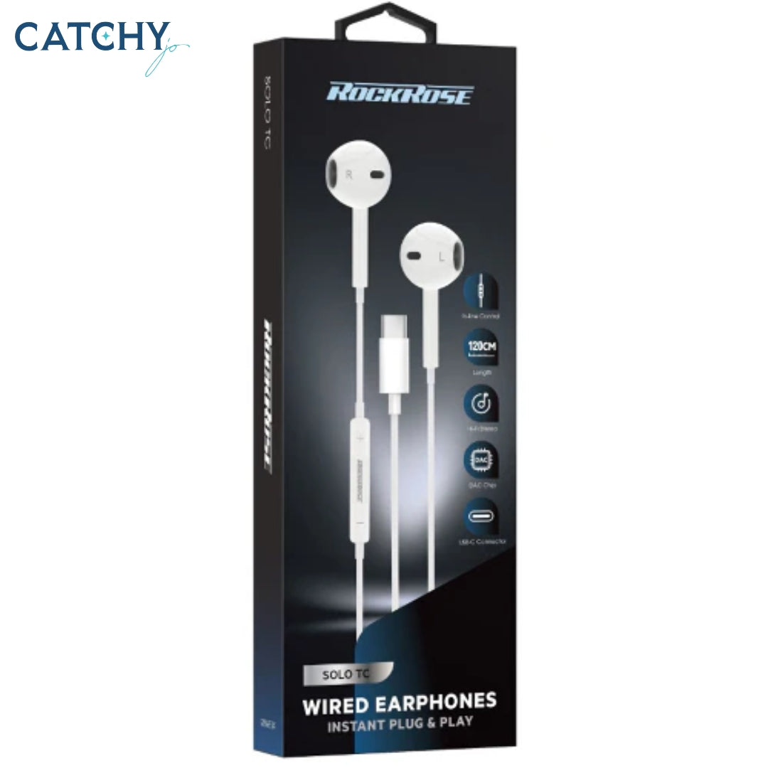 ROCKROSE Solo TC Type-C In-Ear EarPhones