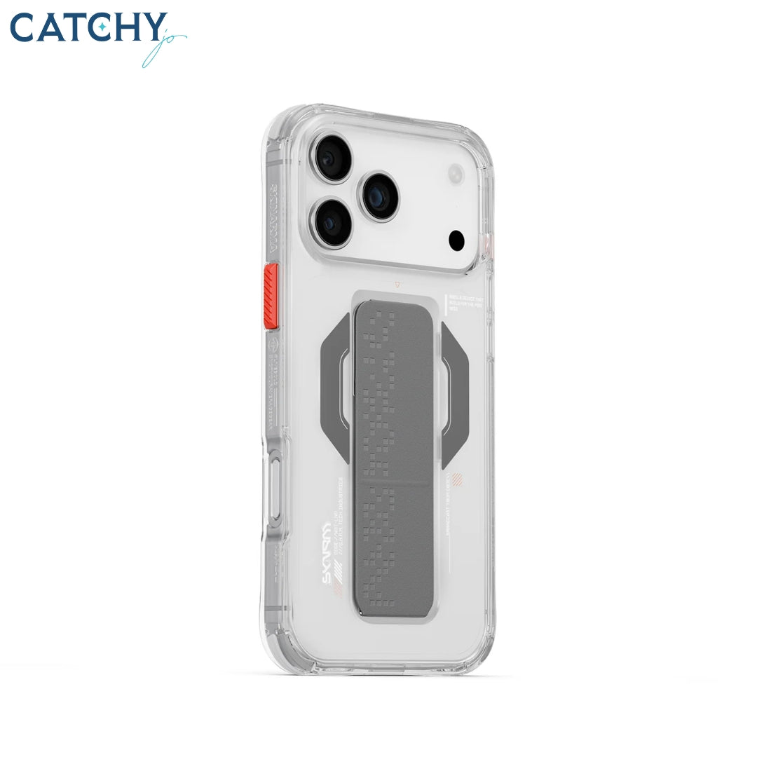 SKINARMA HAXA Mag-Charge With Grip-Stand iPhone Case
