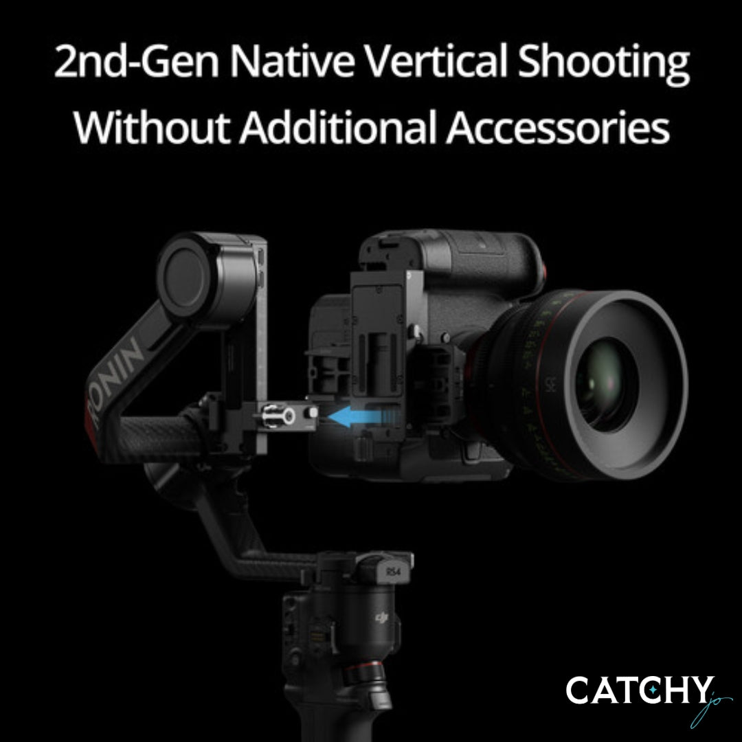 DJI RS 4 Pro Gimbal Stabilizer