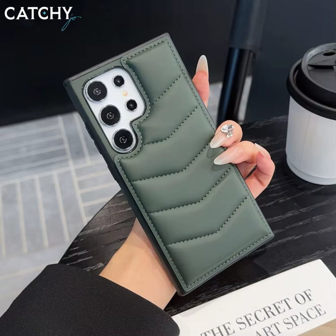 Samsung غطاء مغناطيسي بتصميم معطف مبطن