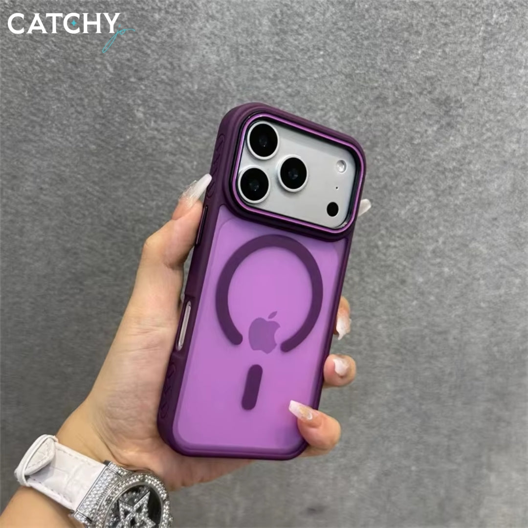 iPhone Frosting Matte Skin Magnetic Case